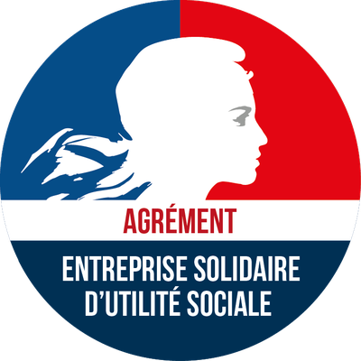 Logo Entreprise solidaire d'utilité sociale